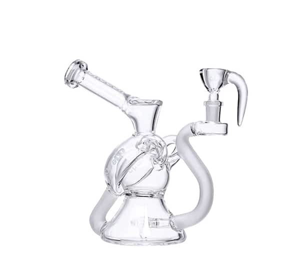 8" Cheech Clear Recycler CH-213