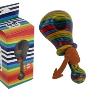 4" Cheech Wig Wag Hand Pipe CH-PIPE-263