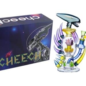 10" Cheech Extraterrestrial Alien Invader Water Pipe CHE-288