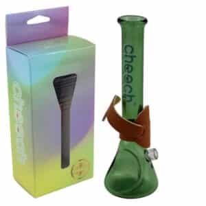 4" Cheech Mini Bong Beaker Hand Pipe