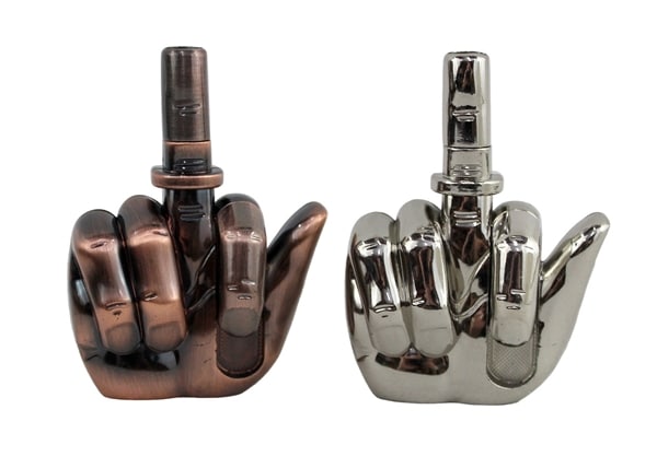 Click It Middle Finger Torch Lighter 12pk