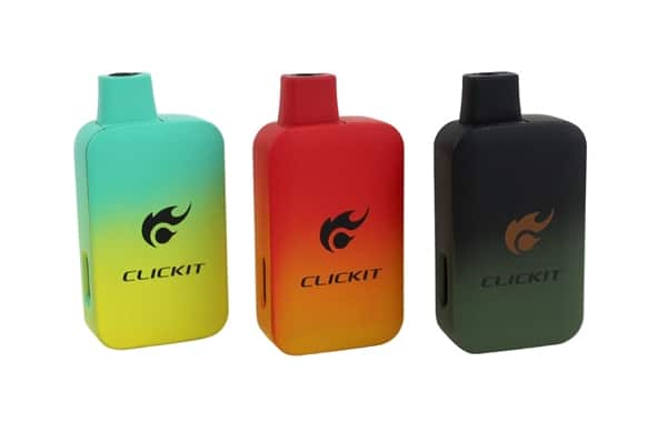 Click It Vape Style Torch Lighter 20pk