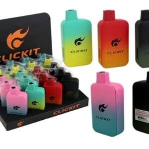 Click It Vape Style Torch Lighter 20pk