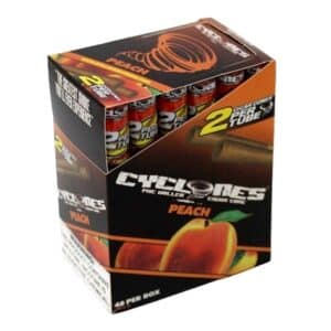 Cyclones Pre-Rolled Cigar Cone - Peach