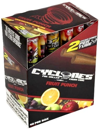 Cyclones Pre-Rolled Cigar Cone - Fruit Punch