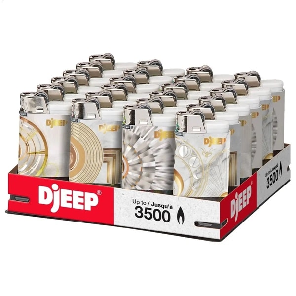 Djeep Lighters 24pk – Art Deco