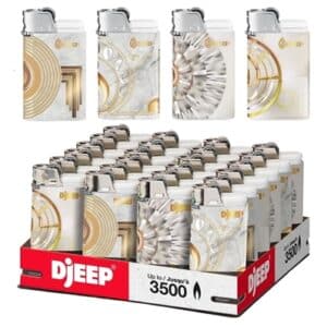 Djeep Lighters 24pk – Art Deco