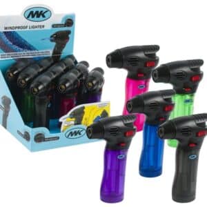 Jet Flame MK Windproof Torch Lighter 9pk
