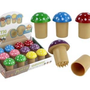 Mushroom Plastic Shredder Grinders 12pk