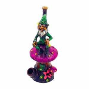 Pichincha Hand Crafted Medium Hand Pipe - Elf Shroom