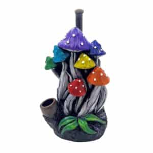 Pichincha Hand Crafted Medium Hand Pipe - Multi-Shroom
