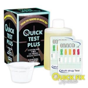 Quick Test Plus 10-Panel Drug Test Kit