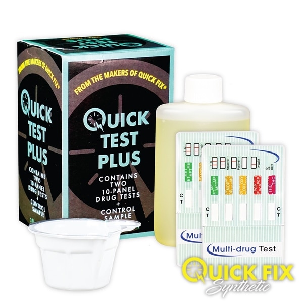 Quick Test Plus 10-Panel Drug Test Kit