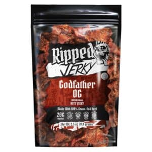 Ripped Jerky - Godfather OG - Original 2.5oz Beef Jerky