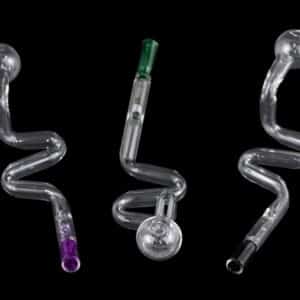 10ct 8" Snake Oil Burner with Gem Filter