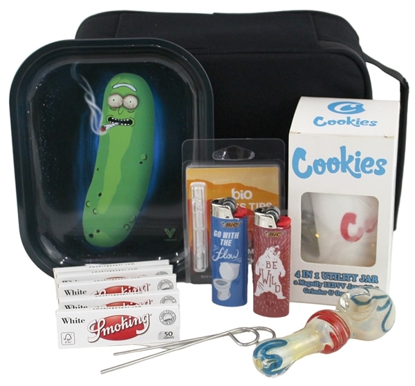 Lockable Smell Proof Smoke Sesh Travel Kit