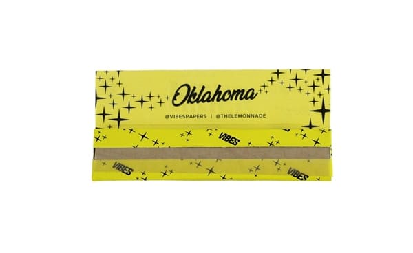 Vibes X Lemonnade Ultra Thin Rolling Papers - King Size