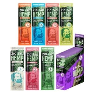 Zig Zag Hemp Blunt Wraps