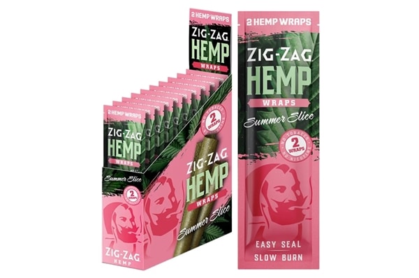 Zig Zag Hemp Blunt Wraps