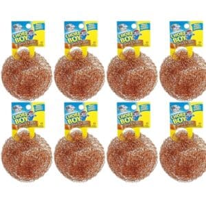 144ct Chore Boy Copper Scouring Pads