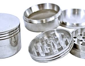 5ct Metal Grinder 4pc - 60mm