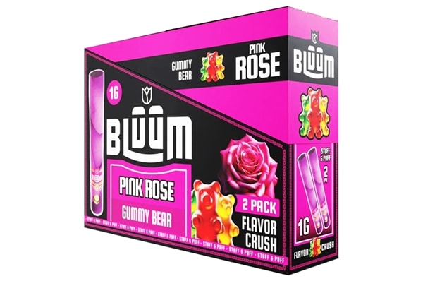 Bluum Wild Flower Flavor Crush Rose Rolls 10pk