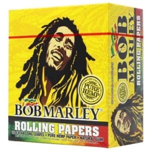 Bob Marley Pure Hemp Rolling Papers – King Size