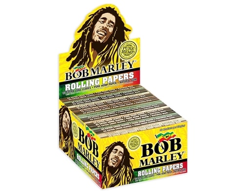 Bob Marley Pure Hemp Rolling Papers – King Size