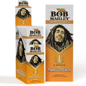 Bob Marley Hemp Wraps – Mango Peach