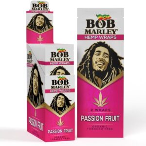 Bob Marley Hemp Wraps – Passion Fruit