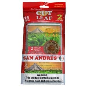 Original Cut Leaf Wraps - San Andres 15pk