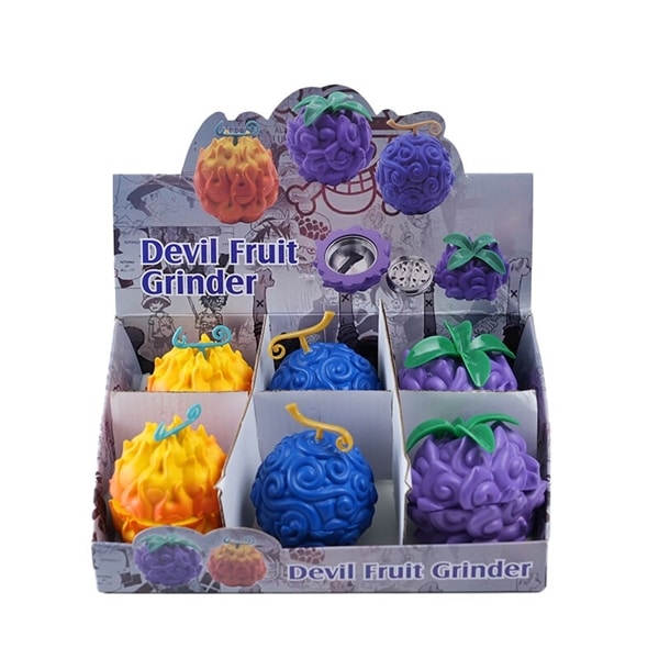 Devil Fruit Grinders 6pk