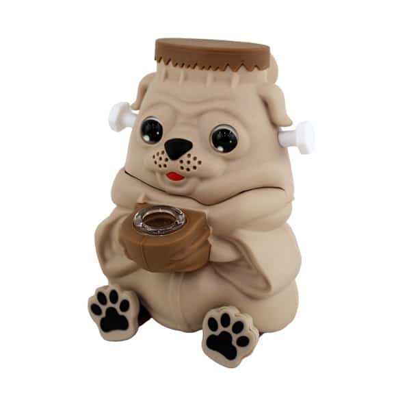 5" Frankenpug Silicone Water Pipe