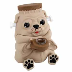 5" Frankenpug Silicone Water Pipe