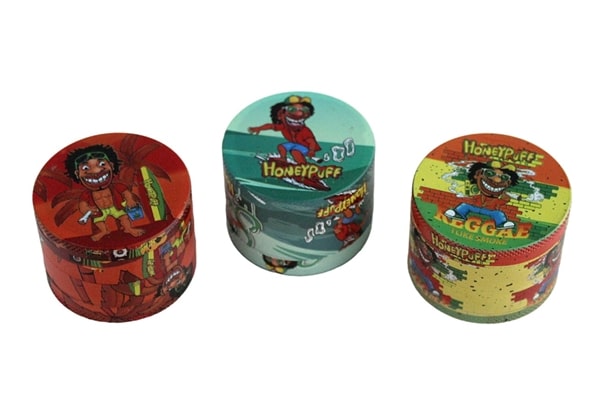 Reggae Honeypuff Grinders 12pk