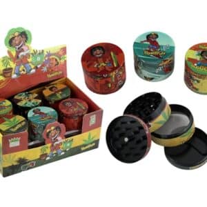 Reggae Honeypuff Grinders 12pk