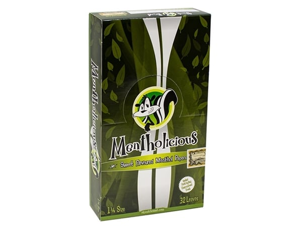 Skunk Brand Papers - Mentholicious 1 1/4