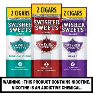 Swisher Sweets - 2 for $1.19 - 30pk