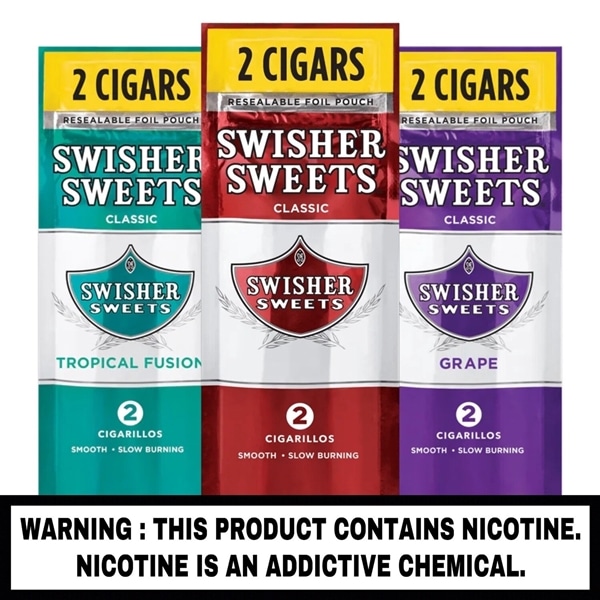 Swisher Sweets - 2 for $1.19 - 30pk