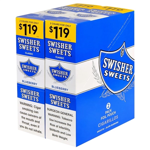 Swisher Sweets - 2 for $1.19 - 30pk