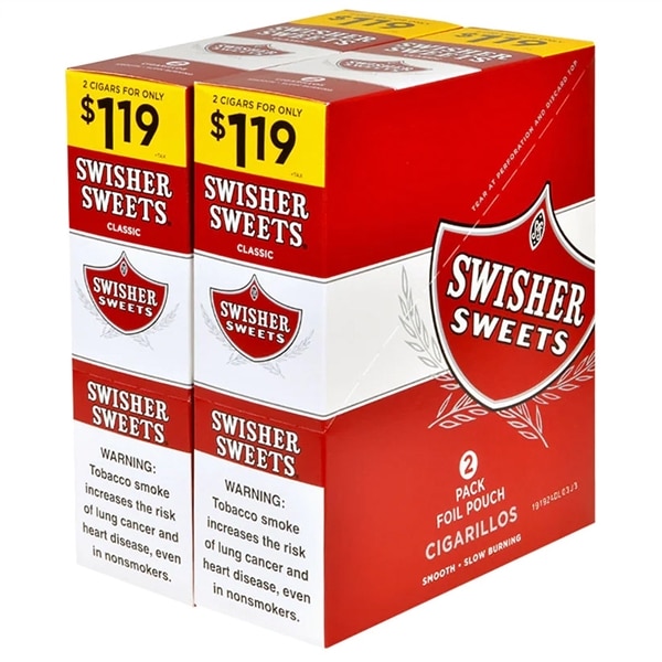 Swisher Sweets - 2 for $1.19 - 30pk - Image 3