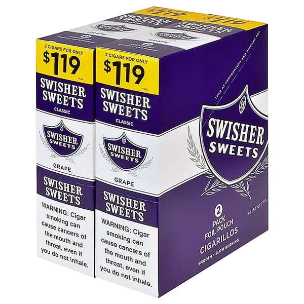 Swisher Sweets - 2 for $1.19 - 30pk - Image 5