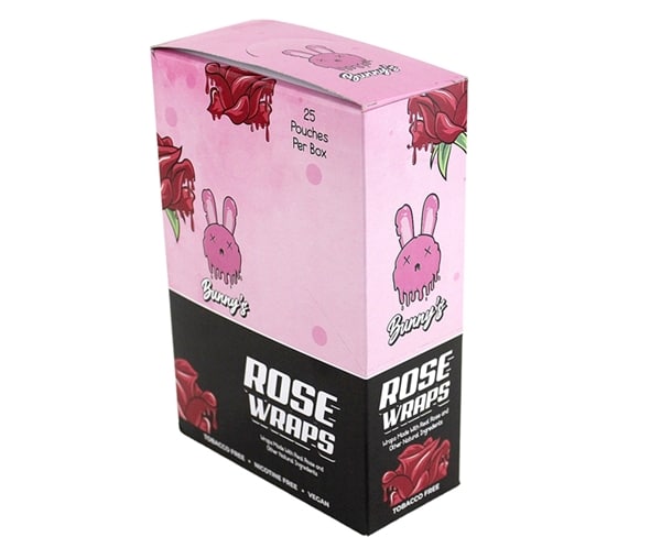 Bunny's Rose Wraps