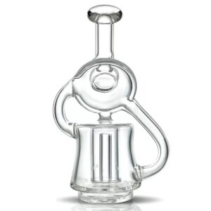Bomb E-Rig Glass Top Attachment - Swirl