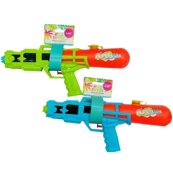 10ct Outer Space Squirt Gun Toy Assorted Colors