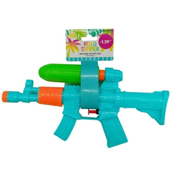 10ct Squirt Blaster Machine Water Gun Toy