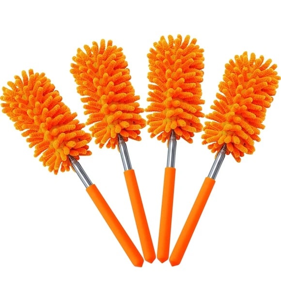 Microfiber Telescopic Duster Countertop Display 24pk