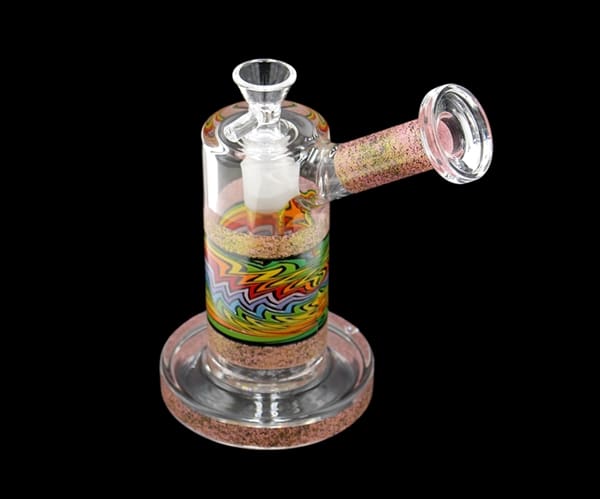 7" Trippy Turret Water Pipe