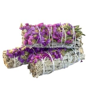 10ct White Sage – Lavender Sinuata