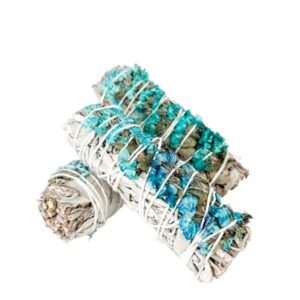 10ct White Sage – Turquoise Sinuata
